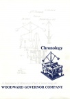 Woodward Governor Company chronology   a